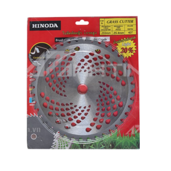 Lưỡi cắt cỏ hợp kim HINODA 2.5 tấc