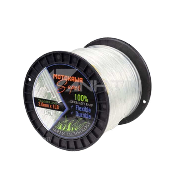 Cước tròn 1kg MOTOKAWA (trắng)