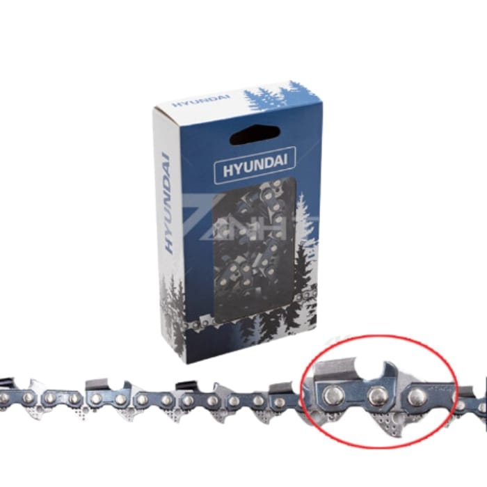 Xích sợi máy cưa xích điện Hyundai