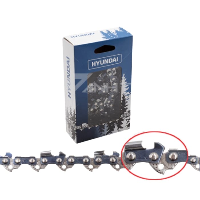 Xích sợi máy cưa xích xăng Hyundai