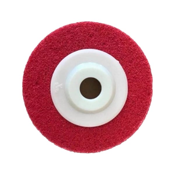 Nỉ đánh bóng kiểu dĩa 100*13mm C180 XINSILU (đỏ) - độ cứng 9P