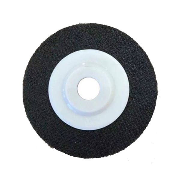 Nỉ đánh bóng kiểu dĩa 100*13mm C180 XINSILU (xám) - độ cứng 9P