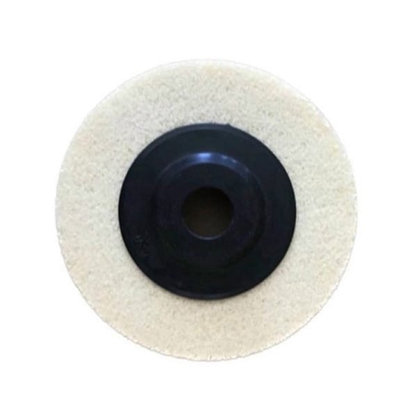 Nỉ đánh bóng kiểu dĩa 100*13mm C180 XINSILU (trắng) - độ cứng 9P
