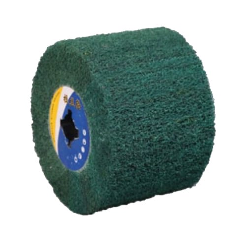 Nỉ đánh bóng kiểu du lô XINSILU 120*100mm độ hạt C180 (xanh lá)