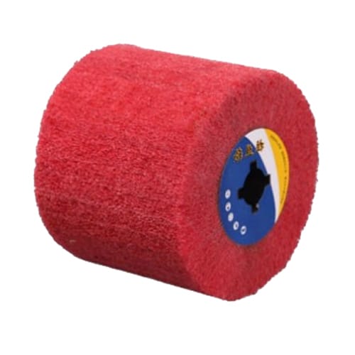 Nỉ đánh bóng kiểu du lô XINSILU 120*100mm độ cát C120 (đỏ tươi)