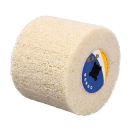 Nỉ đánh bóng kiểu du lô XINSILU 120*100mm độ cát C120 (trắng)