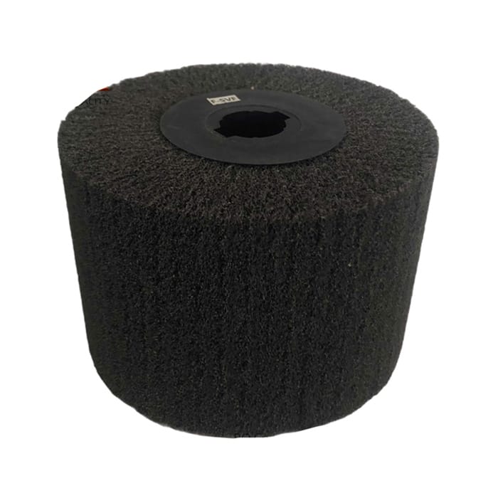 Nỉ đánh bóng kiểu du lô XINSILU 120*100mm (đen)