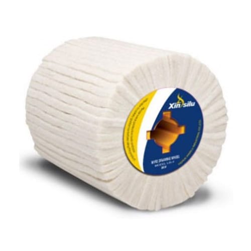 Lông cừu đánh bóng kiểu du lô XINSILU 120*100mm (trắng)