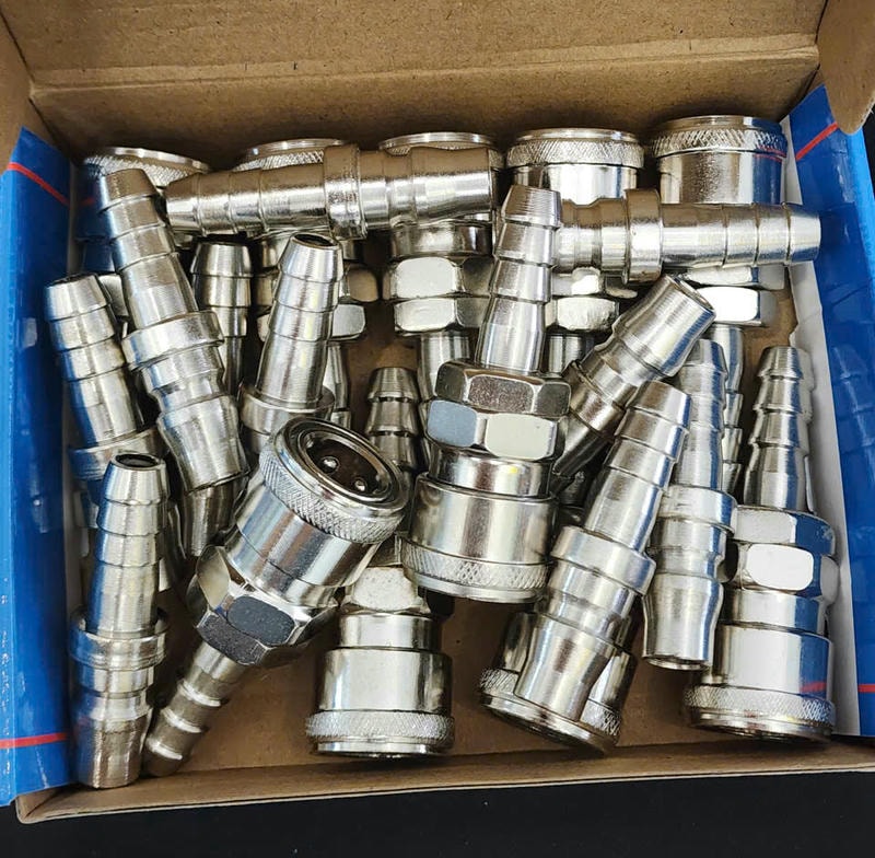 Đầu nối nhanh dây khí nén thường SH+PH