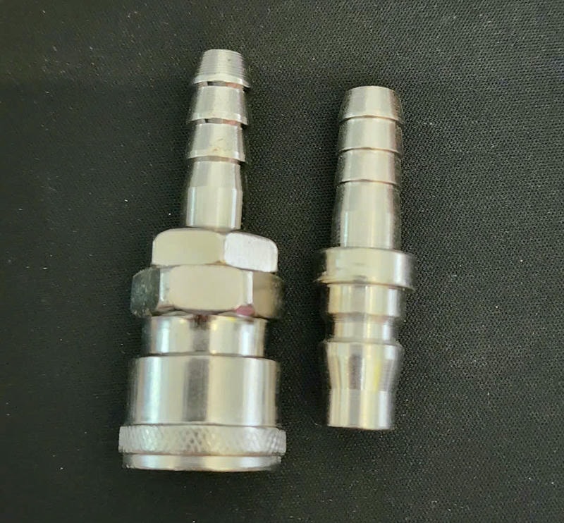 Đầu nối nhanh dây khí nén thường SH+PH