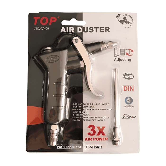 Súng xịt hơi khí nén xì khô Top PA-752 (có 2 đầu ngắn và dài)