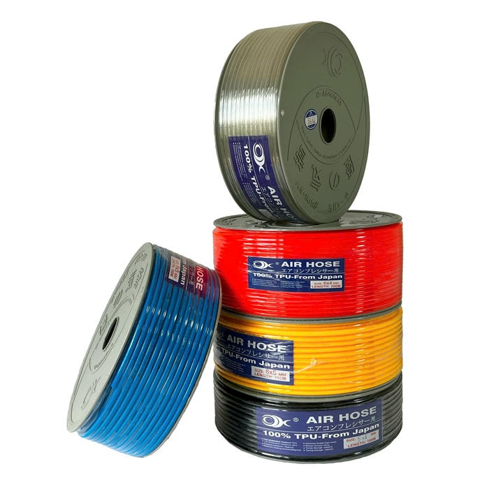 Ống dây dẫn khí nén 12x8x100m OK JAPAN