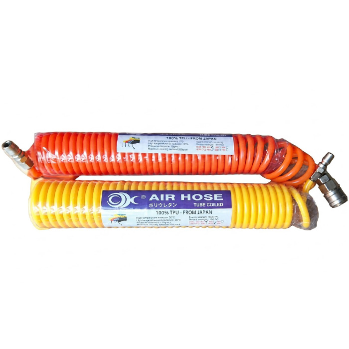 Dây khí nén xoắn phi 8x5mm OK JAPAN