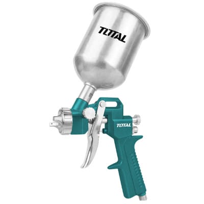 Súng phun sơn mịn 400cc TOTAL TAT10401
