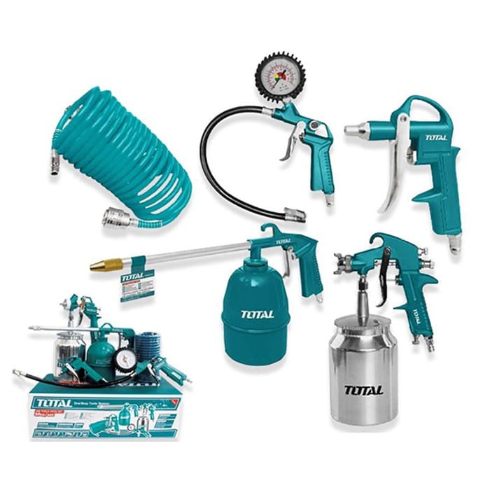 Bộ 5 công cụ dùng khí Total TATK051-3