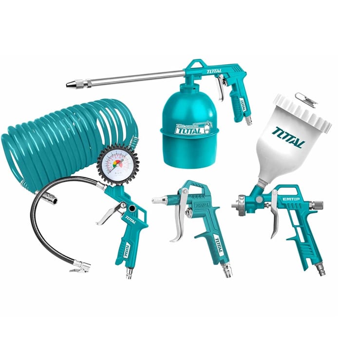 Bộ 5 công cụ dùng khí Total TATK053-3