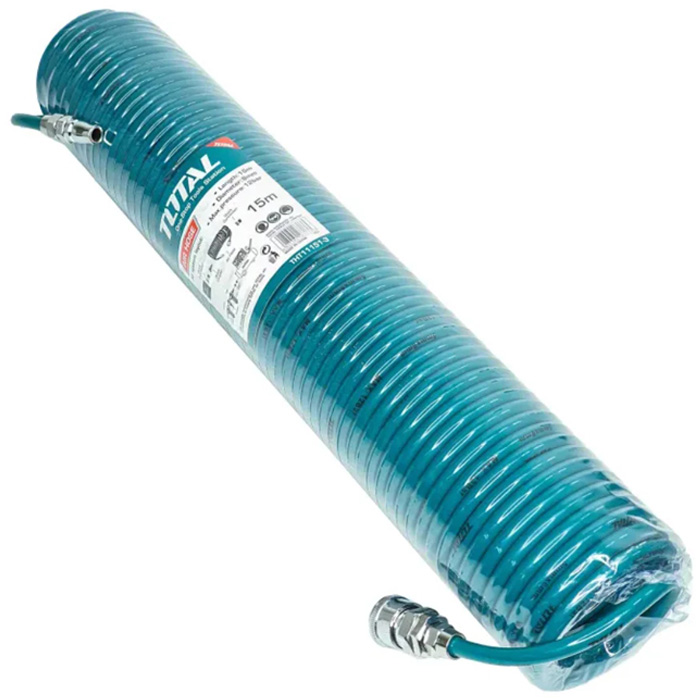 Dây hơi máy nén khí 8x5mm dài 15 mét Total THT11051-3