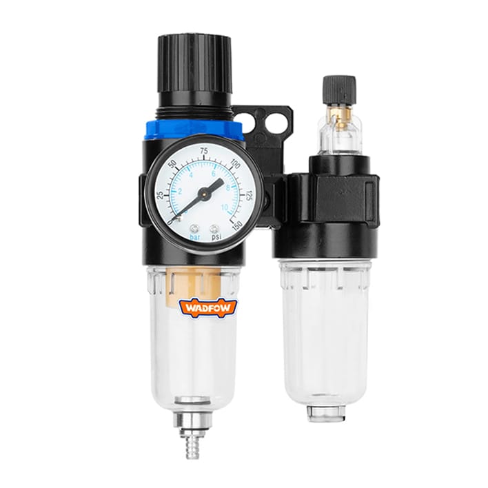 Đầu lọc khí mở rộng có đồng hồ 15cc+25cc WADFOW WFF4504