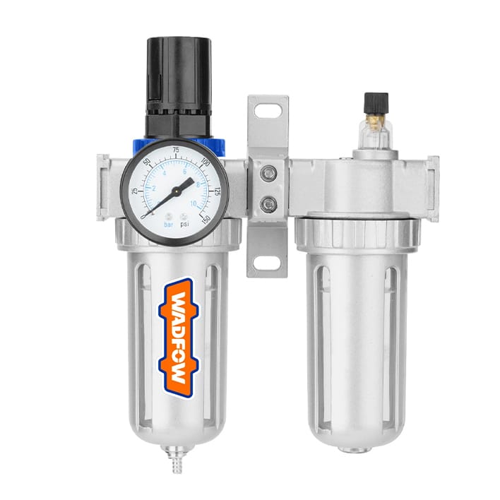 Đầu lọc khí mở rộng có đồng hồ 80cc+125cc WADFOW WFF6506