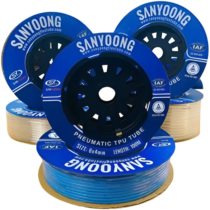 Ống dẫn khí nén 12x8x100m Sanyoong