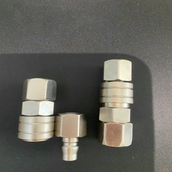 Bộ đầu nối nhanh dây hơi khí nén tự động SF+PF