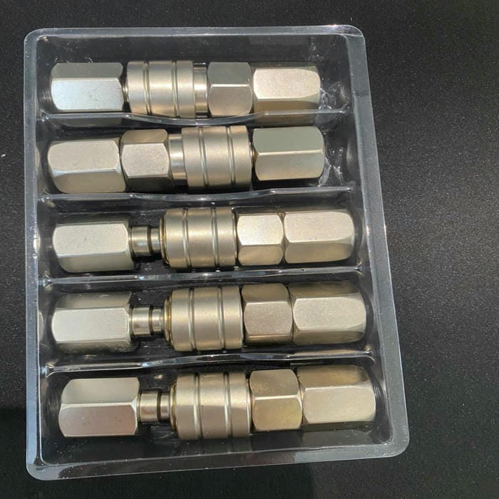 Bộ đầu nối nhanh dây hơi khí nén tự động SF+PF