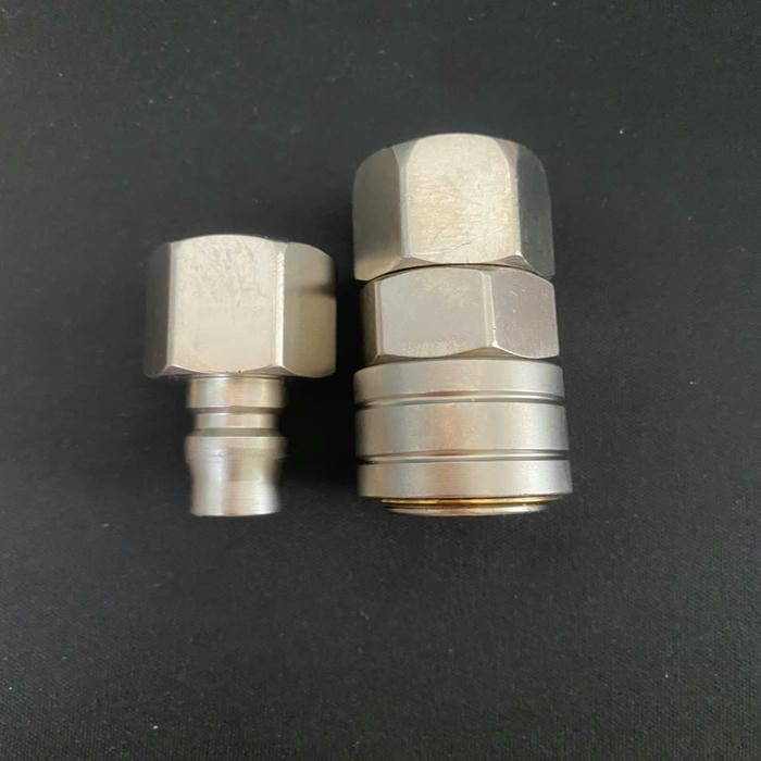 Bộ đầu nối nhanh dây hơi khí nén tự động SF+PF