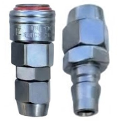 Bộ đầu nối nhanh siết ống khí nén tự động Heike SP+PP