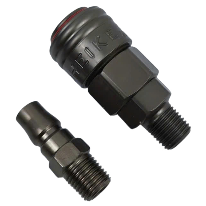 Bộ nối nhanh dây hơi Heike tự động SM+PM
