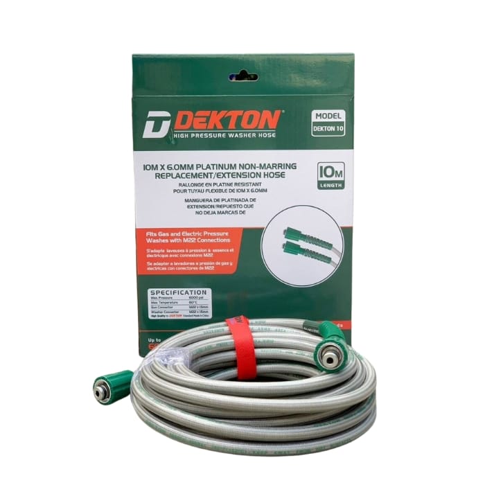 Dây xịt rửa xe mini gia đình cao cấp Dekton 10m, 15m, 20m
