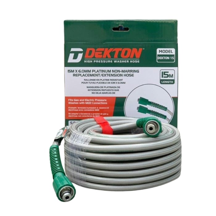 Dây xịt rửa xe mini gia đình cao cấp Dekton 15m