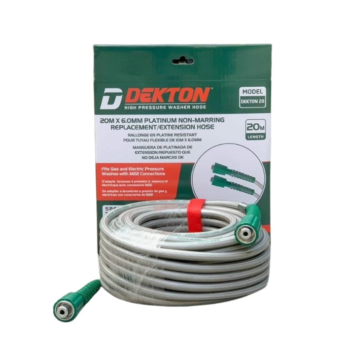 Dây máy xịt rửa xe mini gia đình cao cấp Dekton 20m
