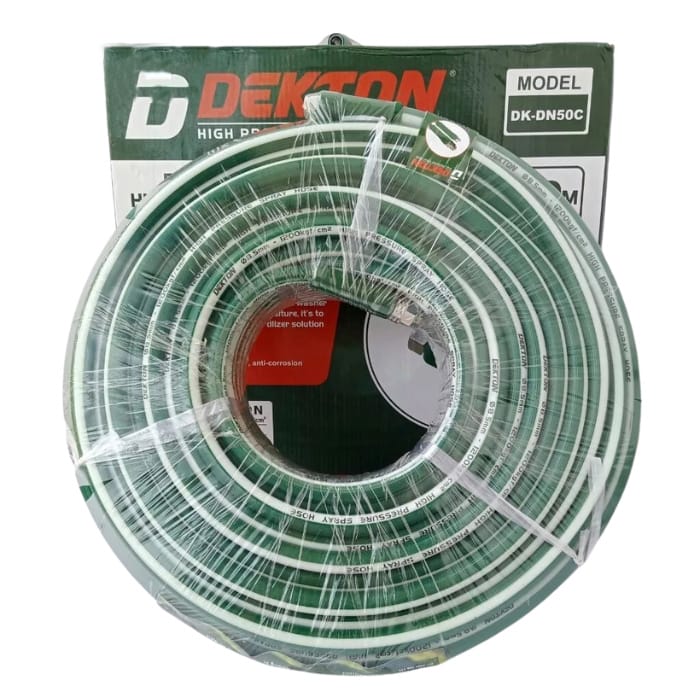 Dây cứng xịt rửa xe cao cấp Dekton DK-DN50C 8,5mm dài 50 mét