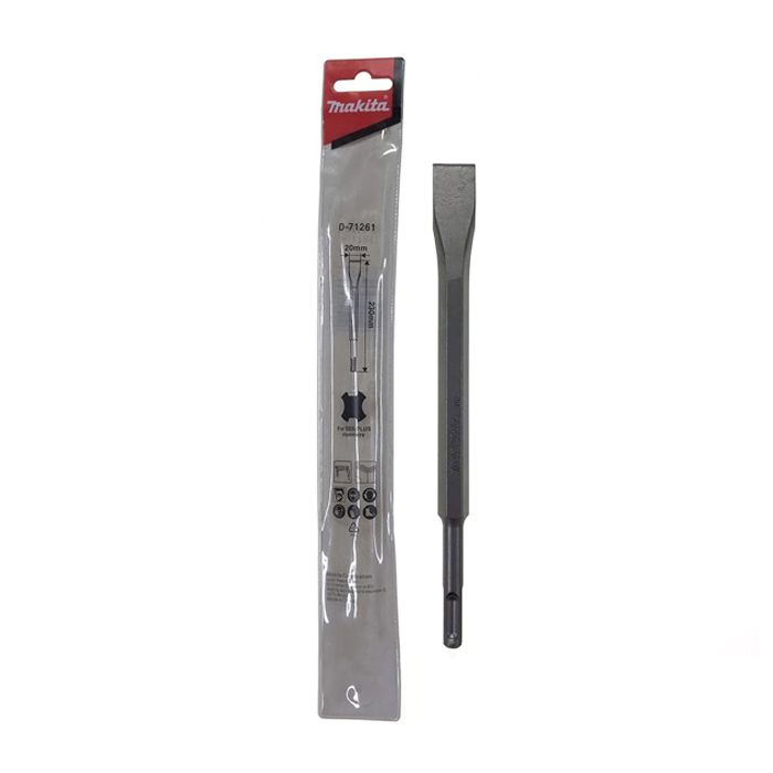 Mũi đục dẹp chuôi gài SDS-PLUS Makita