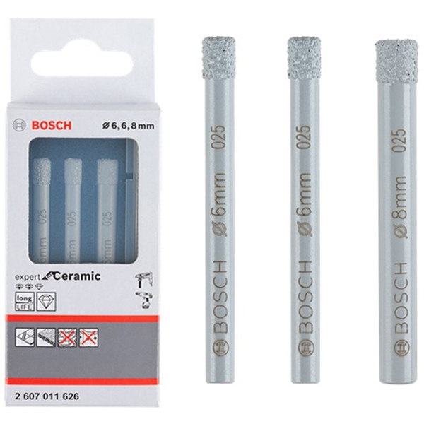 Mũi khoan gạch cứng Bosch Hex-9 (5x90)