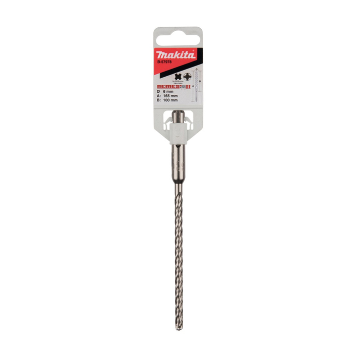 Mũi khoan bê tông SDS-PLUS 4 cạnh loại cao cấp Nemesis II Makita