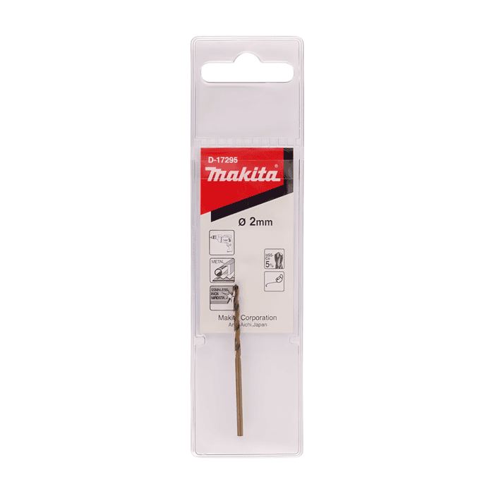Mũi khoan chuyên inox HSS-CO Makita