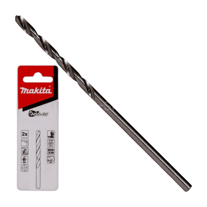 Mũi khoan kim loại cao cấp chuôi kẹp HSS-GS Makita