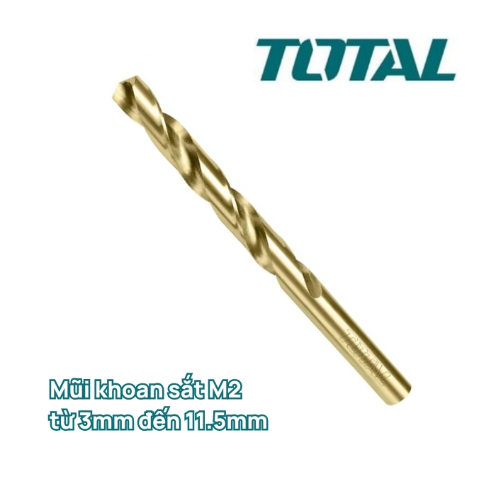 Mũi khoan sắt Total