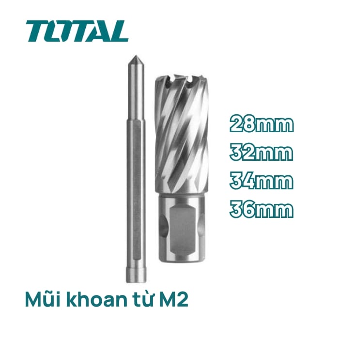 Mũi khoan từ M2 Total (100c/T)