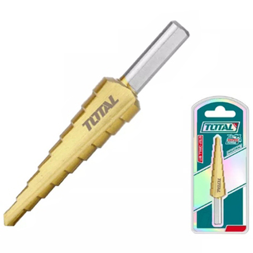 Mũi khoan bậc thang 4-12mm Total TAC41201