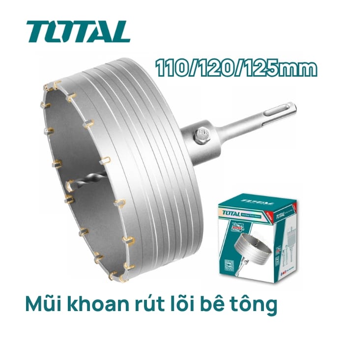 Mũi khoan rút lõi tường bê tông Total 150mm TAC4301501