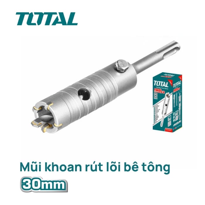 Mũi khoan rút lõi tường bê tông Total