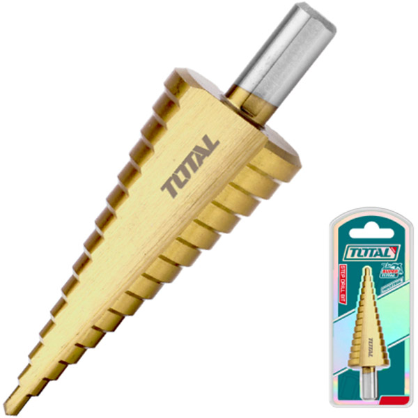 Mũi khoan bậc thang 4-32mm Total TAC43201