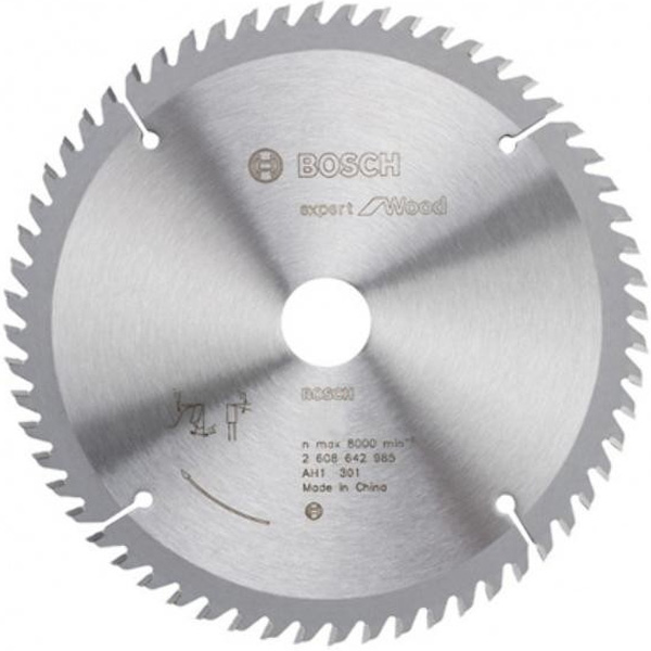 Lưỡi cưa gỗ Bosch 254x25.4mm T60