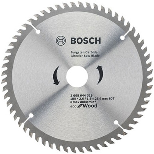 Lưỡi cưa gỗ Bosch 250x25.4mm T60
