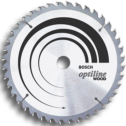 Lưỡi cưa gỗ Bosch 250x25.4mm T80