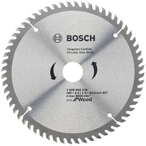 Lưỡi cưa gỗ Bosch 250x25.4mm T120