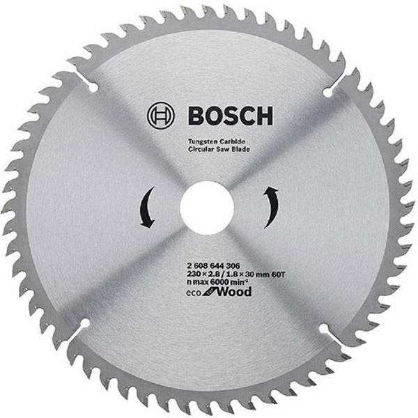 Lưỡi cưa gỗ Bosch 180x25.4mm T60