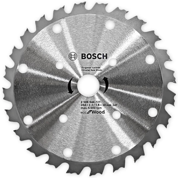 Lưỡi cưa gỗ Bosch CoolTeq 235x2.0/1.4x 30mm T20